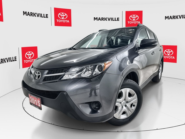 2015 Toyota RAV4 LE BLUETOOTH | HEATED SEATS | 6'1" TOUCH SCR... in Cars & Trucks in Markham / York Region