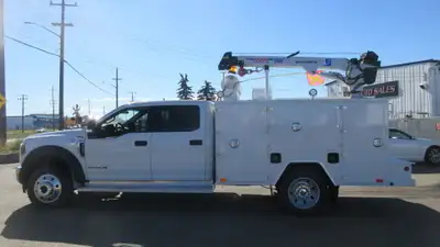 NEW ARRIVAL..!!! 2019 FORD F-450 XLT SERVICE TRUCK WITH VMAC AIR COMPRESSOR AND CRANE ************ N...