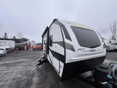 . 2025 KZ-RV Connect Mini 181RB Introducing the 2025 KZ Connect Mini 181RB Travel Trailer a perfect...