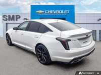 Saskatoon Motor Products - Recent Arrival! 2021 Cadillac CT5 Sport CT5 Sport, 4D Sedan, 2.0L I4 Turb... (image 3)