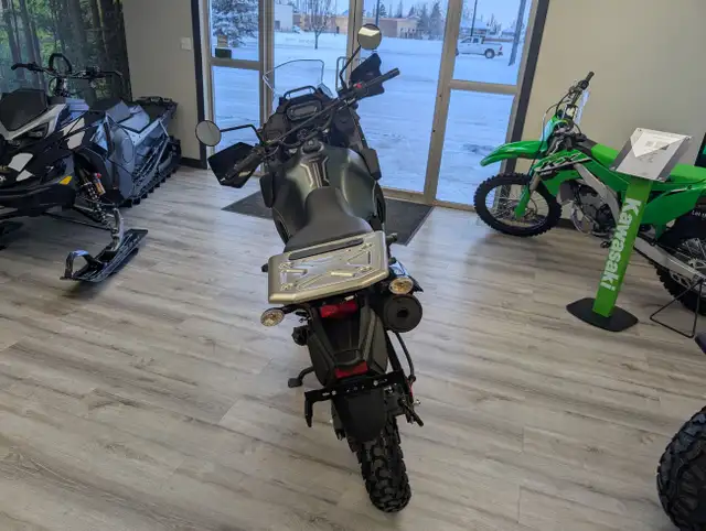 2025 Kawasaki KLR650 NONABS in Scooters & Pocket Bikes in Medicine Hat - Image 7
