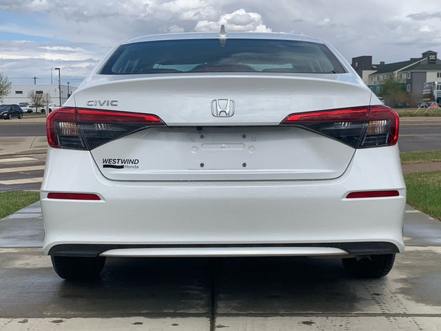 2023 Honda Civic Sedan EX This Vehicle has 3 month 6000 km compl in Cars & Trucks in Medicine Hat - Image 4