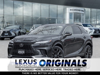 2023 Lexus RX 350 F-SPORT 1 | LEXUS CERTIFIED | 21” WHEELS |...