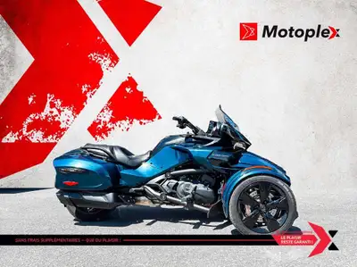 SPYDER F3-T SE6 nouveau prix CAN AM SPYDER F3T SE6 ETAT COMME NEUF GARANTIE PROLONGÉE jusqu'à 4 ans...