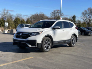 2020 Honda CR-V EX-L AWD, Leather, Sunroof, Adaptive Cruise, Heated Steering + Seats, Power Seat, CarPlay + Android,