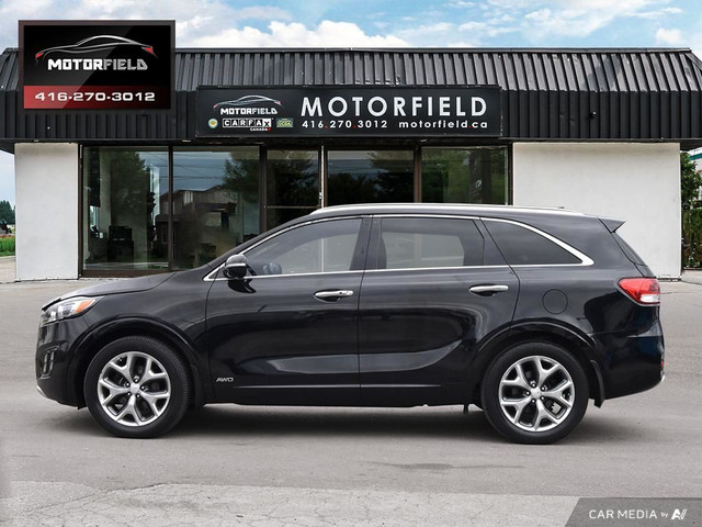 2017 Kia Sorento SX+ V6 Limited 7-Seater *Heated/Cooled Seats* in Cars & Trucks in City of Toronto - Image 3
