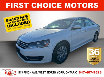 2015 VOLKSWAGEN PASSAT SE ~AUTOMATIC, FULLY CERTIFIED WITH WARRA