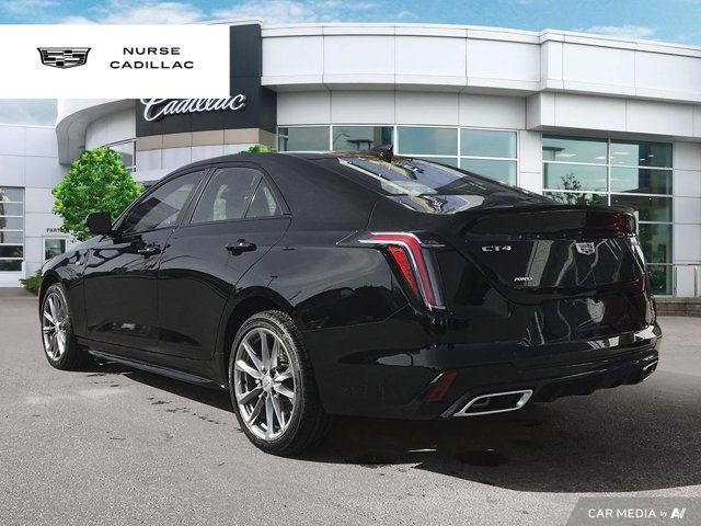2025 Cadillac CT4 Sport in Cars & Trucks in Oshawa / Durham Region - Image 3