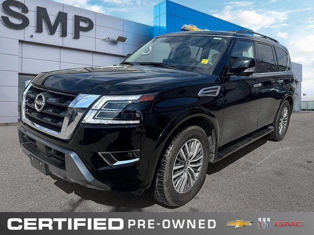 2023 Nissan Armada SL | 4X4 | Leather | Sunroof | Nav | 3rd Row in Cars & Trucks in Saskatoon