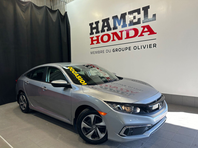 2021 Honda Civic LX apple carplay android auto camera de recul b in Cars & Trucks in Laval / North Shore