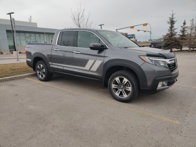 2018 Honda Ridgeline Touring