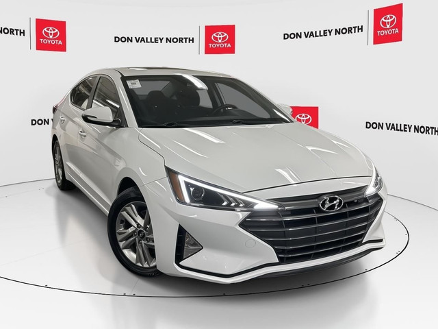 2020 Hyundai Elantra Preferred w/Sun & Safety Package ACCIDEN... in Cars & Trucks in City of Toronto