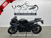 2024 Suzuki GSX-R600M4 GSX-R600M4 - V6041NP - -No Payments for 1