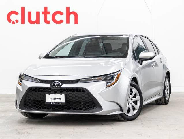 2022 Toyota Corolla LE w/ Apple CarPlay & Android Auto, Rearview in Cars & Trucks in Ottawa