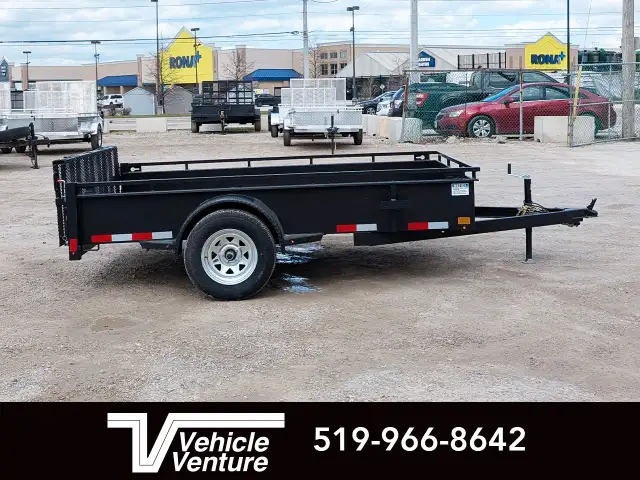 2025 CANADA TRAILERS UT610-3K in Cargo & Utility Trailers in Oakville / Halton Region - Image 4