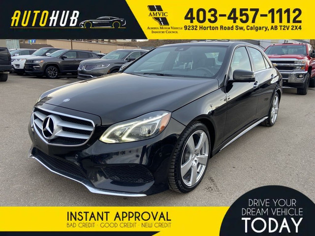  2015 Mercedes-Benz E-Class 4dr Sdn E 250 BlueTEC 4MATIC in Cars & Trucks in Calgary