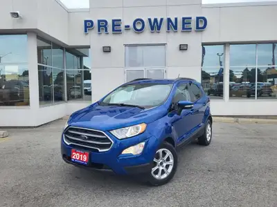 2019 EcoS2019 Ford EcoSport SE FWD 1.0L The 2019 Ford EcoSport SE is a subcompact crossover that str...