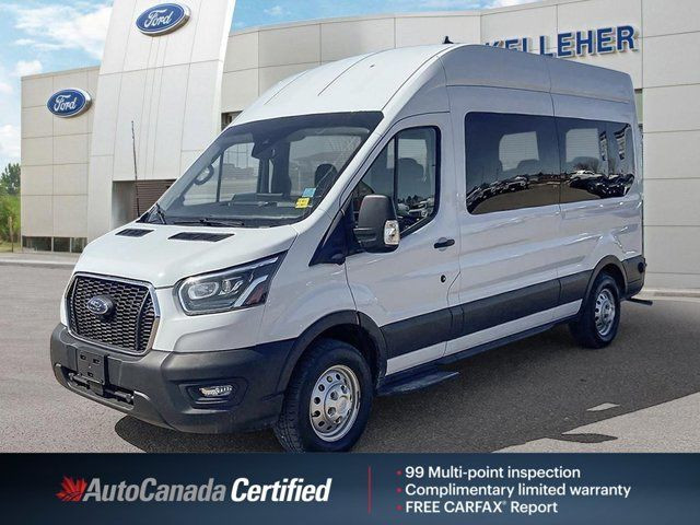 2022 Ford Transit Passenger Wagon T350 | 10 Passenger | Clean in Cars & Trucks in Brandon