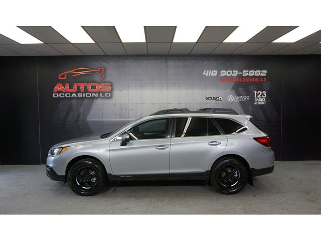 2017 Subaru Outback TOURING PKG AWD AUTO TOIT OUVRANT SIÈGES BLU in Cars & Trucks in Lévis