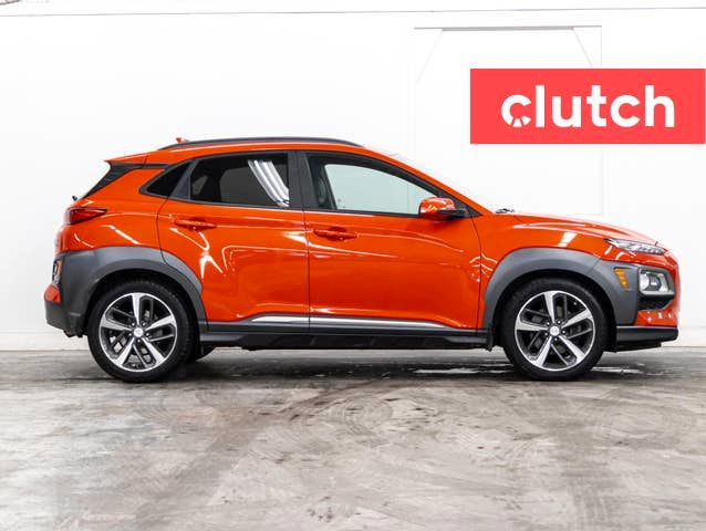 2020 Hyundai Kona Ultimate AWD w/Apple CarPlay & Android Auto, H in Cars & Trucks in Ottawa - Image 4