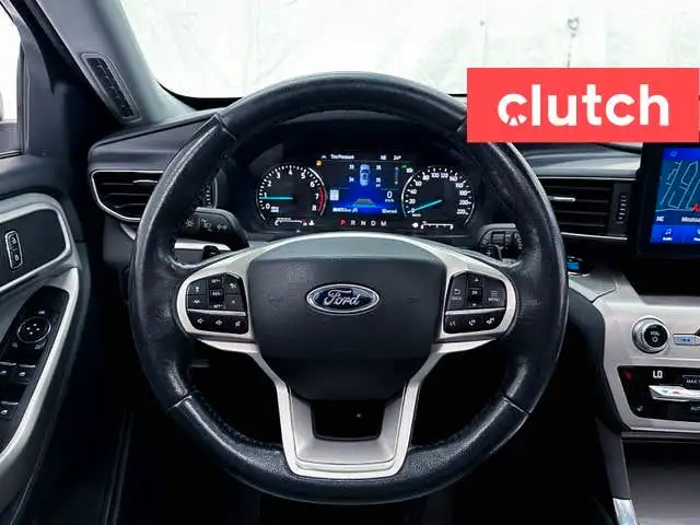 2021 Ford Explorer XLT 4WD w/ Apple CarPlay, Heated Front Seats, in Cars & Trucks in Ottawa - Image 23