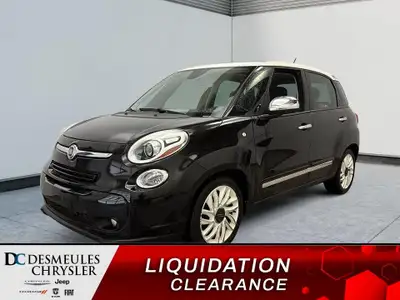 Fiat 500L Sur rendez vous 514-607-7305 Engine: Moteur à 4 cylindres 1.4L/83CI Safety Equipment Contr...