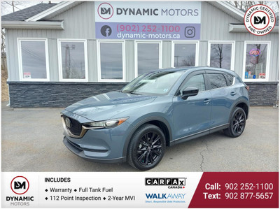2021 Mazda CX-5 Kuro Edition AWD! RED LEATHER! DEALER SERVICED!