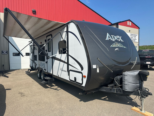 2016 Coachmen Apex 249RBS  - From $1133.92 Bi-Weekly in Travel Trailers & Campers in St. Albert - Image 2