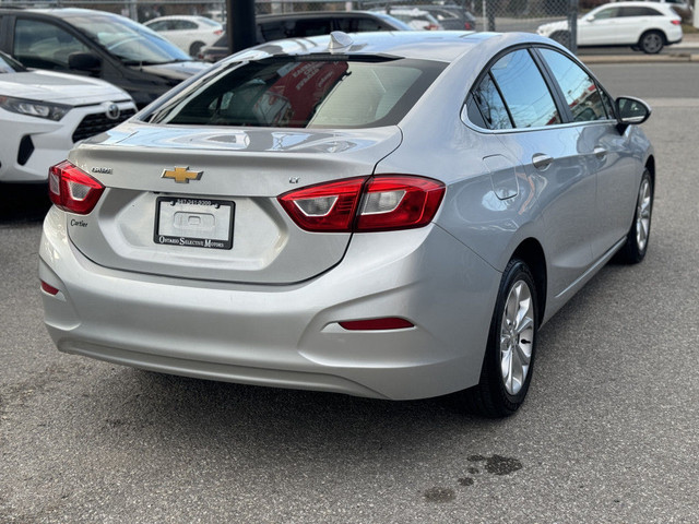 2019 Chevrolet Cruze 4dr Sdn LT / No Accidents, Clean Carfax. in Cars & Trucks in City of Toronto - Image 4