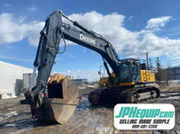 2018 John Deere 470G LC Excavator N/A