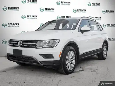 Android Auto / Apple CarPlay, Backup Camera, Blind Spot Monitor! This 2021 Volkswagen Tiguan Trendli...