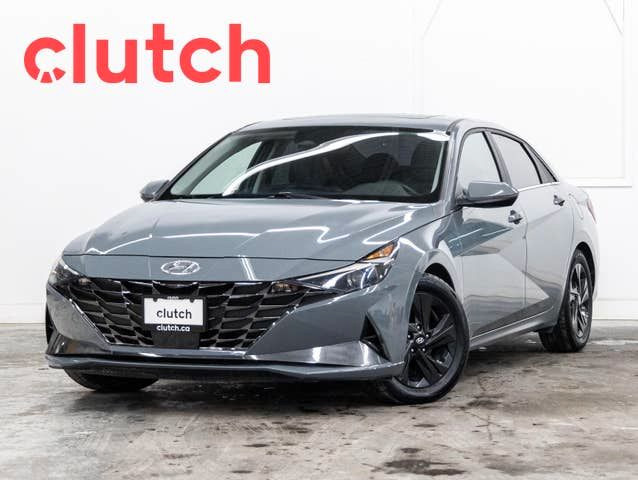 2022 Hyundai Elantra Hybrid Ultimate w/Apple CarPlay & Android A in Cars & Trucks in Bedford