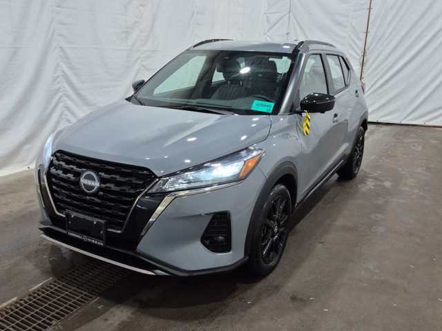 2023 Nissan Kicks SR SR PREMIUM/LEATHER/FULL POWER GROUP/20KM! in Cars & Trucks in Belleville
