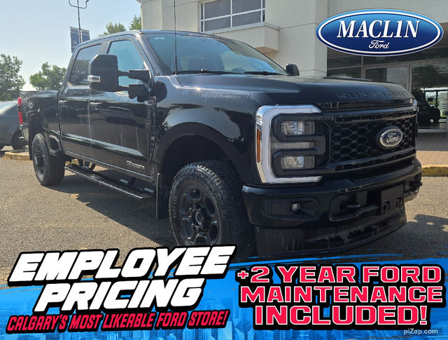 2025 Ford F-350 XL | STX APP PKG | FX4 OFF-ROAD PKG | REAR CAM in Cars & Trucks in Calgary