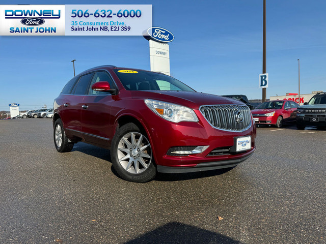  2016 Buick Enclave Leather THIRD ROW SEATING in Cars & Trucks in Saint John