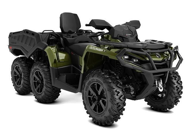 2024 CAN-AM Outlander MAX 6x6 MAX XT 1000 in ATVs in Lanaudière