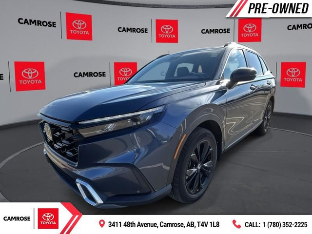 2023 Honda CR-V Hybrid Touring - Navigation - 4G Wi-Fi in Cars & Trucks in Edmonton