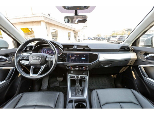 2020 Audi Q3 KOMFORT AWD | HEATED SEATS | LEATHER | PANROOF! in Cars & Trucks in Winnipeg - Image 3