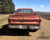 1977 GMC CHEVROLET CHEV CHEVY Sierra 25 2WD Long Box Pickup Truck Chevy 350ci 5.7L V8 engine 4 speed... (image 6)