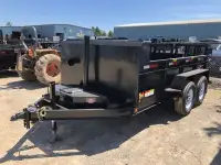 Contractor Package 7 Ton Dump Trailer