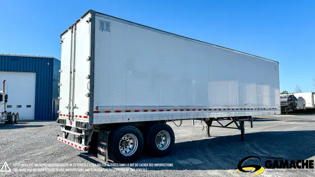 2017 MANAC 36' DRY VAN DRY VAN TRAILER in Heavy Equipment in Oshawa / Durham Region - Image 5
