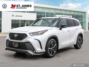 2022 Toyota Highlander XSE