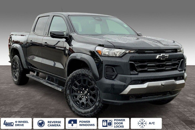 2023 Chevrolet Colorado 4WD TRAIL BOSS CREW in Cars & Trucks in Edmonton - Image 2
