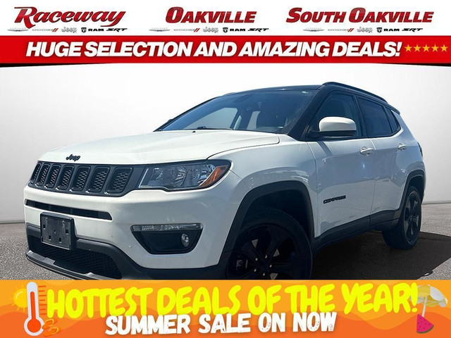 2019 Jeep Compass ALTITUDE | LEATHER | SUNROOF | BEATS SYSTEM in Cars & Trucks in Mississauga / Peel Region
