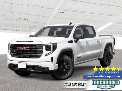 2024 GMC Sierra 1500 Elevation - Aluminum Wheels - $475 B/W