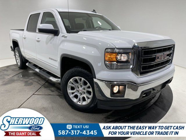 2015 GMC Sierra 1500 SLE - $0 Down $203 Weekly - CLEAN CARFAX in Cars & Trucks in Strathcona County