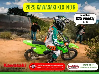 Less than $25 Weekly on the TrailOFF-ROAD LIKE NEVER BEFORE, FUN BEGINS WITH THE PUSH OF A BUTTON202...