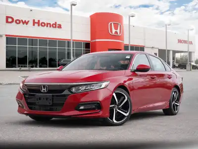 The 2019 Honda Accord Sport blends sleek styling with engaging performance and modern features. Powe...