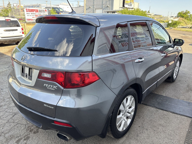 2011 Acura RDX Tech Pkg | AWD | HEATED LEATHER SEATS | SUNROOF in Cars & Trucks in Calgary - Image 4