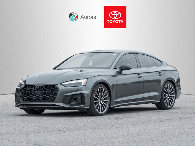 2023 Audi A5 45 Progressiv A5 S Line, Dealer Maintained, One... in Cars & Trucks in Markham / York Region